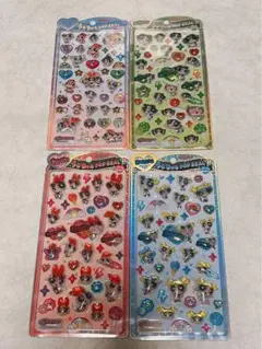 うるちゅるPOP SEAL パワーパフガールズ　4種類　セット