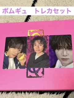 TOMORROW X TOGETHER '7TH YEAR ボムギュ　トレカ