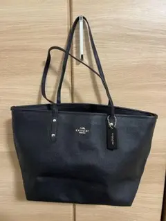 COACH ブラック トートバッグ