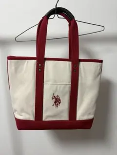 US POLO キャンバストートバッグのサムネイル