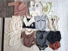 ベビー服セット 80〜90センチ　11点セット