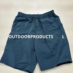 OUTDOORPRODUCTS メンズ　深緑 ショートパンツ L 美品　水陸両用のサムネイル