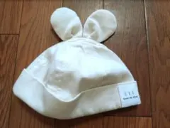 赤ちゃん用 帽子 a.v.v うさぎ耳