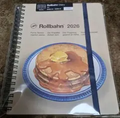 ✨未使用品✨ロルバーンダイアリー2026 アメリカンスイーツ A5 パンケーキ