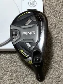 【美品】ピンG430 ハイブリッド4U22° 5U26° セット（ヘッドのみ） 2026年最新】G430 ユーティリティ 4u ヘッドのみの人気アイテム - メルカリ