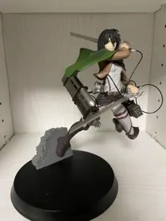 ミカサ・アッカーマン フィギュア　プライズ 箱無し