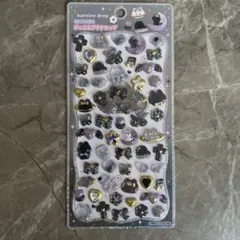 正規品 ジュエルプチドロップ　シール　くろいろどろっぷ ストーンつき