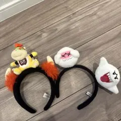 ジュニアクッパと、テレサの　カチューシャ