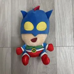 クレヨンしんちゃん　アクション仮面マスコットキーホルダー
