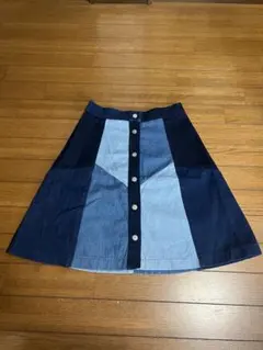 Ray BEAMS 膝丈スカートのサムネイル