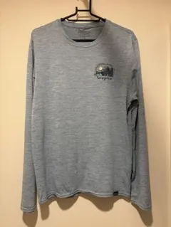 パタゴニア ロングスリーブ キャプリーンクールデイリー S