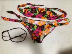 新品未使用【ビキニ】フリーサイズ　サイズ調整　夏　海　海水浴　ハワイ　水着