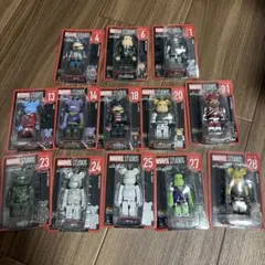 新品未開封Marvel Studios キューブリック フィギュアセット　13個