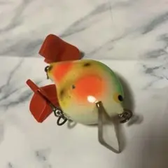 バルサ50 クランクベイト西岡サイン付きとラージーマウス　当時物 ザウルス バルサ 50 クランク コーチ 西岡サイン入り 2個セット