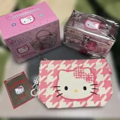 ※超人気※Hello Kitty ポーチ・ミラーセット