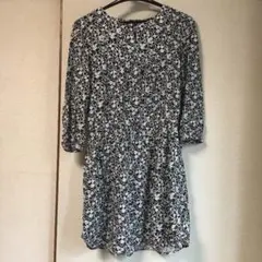 GAP kids 花柄ワンピ