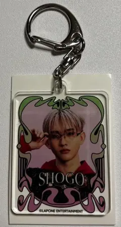 INI NEWYEAR POP UP STORE 2026 アクリルキーホルダー