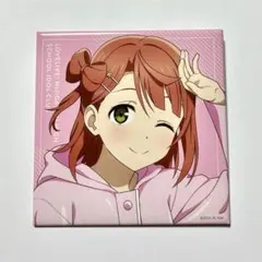 ラブライブ 虹ヶ咲　えいがさき　映画　上原歩夢　缶バッジ 📢#えいがさき 劇場グッズ📢 トレーディング缶バッジ(全23種)販売中