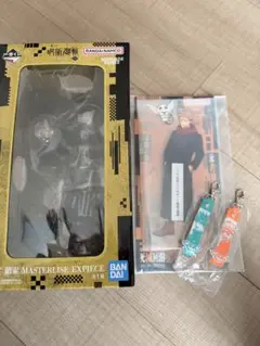 呪術廻戦 羂索フィギュア 虎杖アクスタ