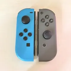 Joy-Con ジョイコン ジャンク品 ブルー グレー 任天堂