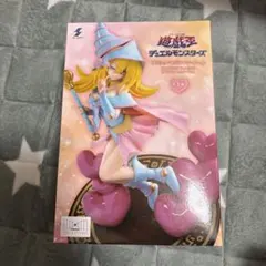 新品未使用！遊戯王 デュエルモンスターズ ブラックマジシャンガール フィギュア
