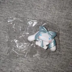 サンリオ　シナモン　バレエリボンフィギュア　シナモロール　カプセルトイ