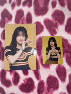 ME:I 高見文寧 はじめまし展 ポストカード トレカ