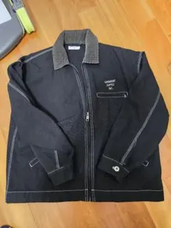 GARMENT SUPPLY INC. ブラックジャケット スウィングトップ