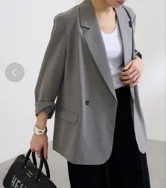 お買い得！FRAMeWORK撥水強撚PEジャケット&バレルパンツ セットアップ