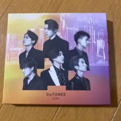 SixTONES CITY アルバム【初回盤B】