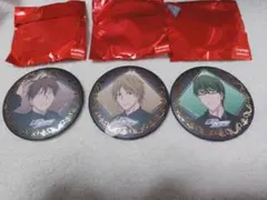 黒子のバスケ　缶バッジ 3個セット