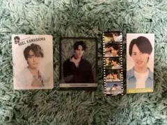 TravisJapan 川島如恵留トレカ ステッカー グッズセット