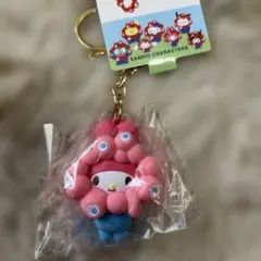 EXPO2025 関西万博サンリオ　マイメロマスコット　キーホルダー