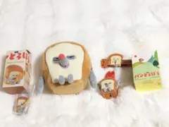 パンどろぼう ぬいぐるみポーチ(おまけ付き)