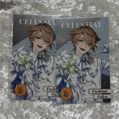 にじさんじ 8周年 ランダムメタルカード　伏見ガク