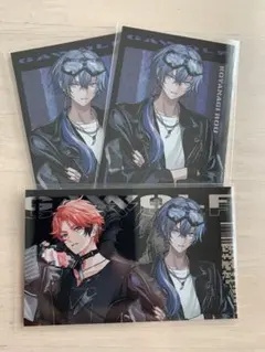 にじさんじ ぎゃうるふ チェキ 小柳ロウ