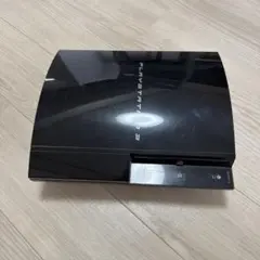 PlayStation 3 本体 ブラック　ジャンク品　コード付き
