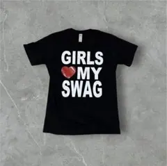最安値 opium GIRLS ♥ MY SWAG T-shirt