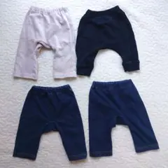 60-70サイズ 長ズボン 4着 セット