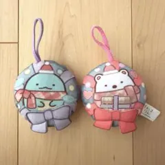 マックハッピーセット すみっコぐらし オーナメント しろくま とかげ