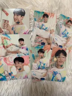 SEVENTEEN ドギョム Face The Sun Carat盤 トレカ