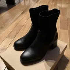 オリエンタルトラフィック　ニット ヒール ブーツ M