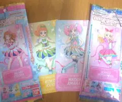 チケットライクコレクション アイカツ!天羽まどか＋栗栖ここねセット