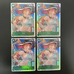 ワンピースカード　蒼海の七傑　SR　ナミ　4枚　OP14-031