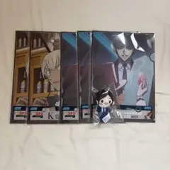 名探偵コナン セガラッキーくじ K賞 諸伏高明 クリアファイル セット