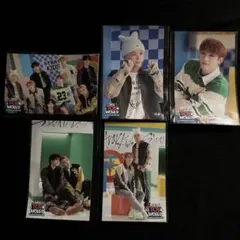 【Stray Kids】 TOYWORLDフォトステッカー5枚セット