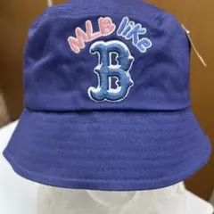 MLB バケットハット ネイビー 57cm