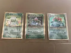 ポケモンカード classic フシギバナ 進化ライン クラシック