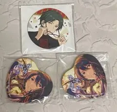 蓮巳敬人 JINS コラボ メガネ AGF 2018 缶バッジ あんスタ - メルカリ
