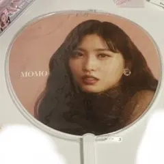 twice ＆twice モモ うちわ